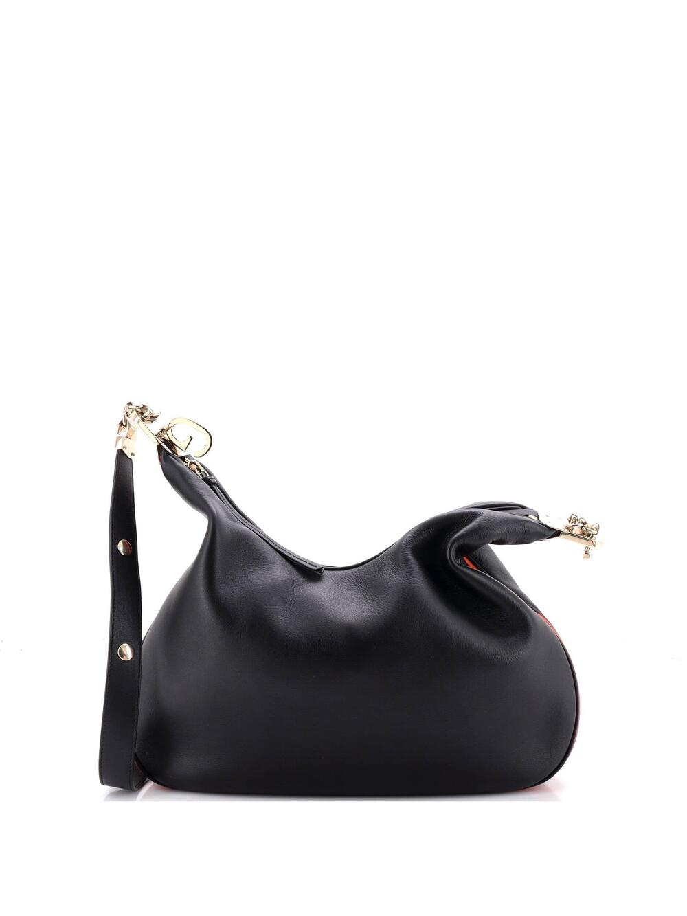 Gucci Attache Shoulder Bag Leather #370320G19B